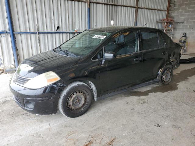 NISSAN VERSA S 2009 with VIN 3N1BC11E09L478647 - Photo from auction