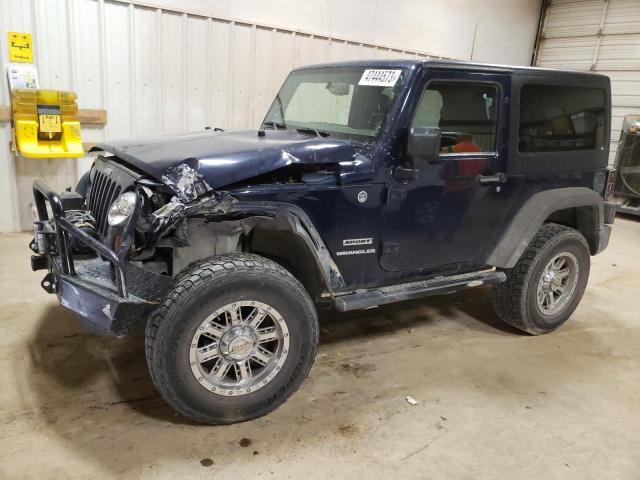 Photo 1 from auction – 2013 JEEP WRANGLER S with VIN 1C4AJWAG1DL577690