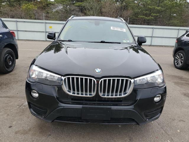 Photo 5 from auction – 2017 BMW X3 XDRIVE2 with VIN 5UXWX9C30H0T23183