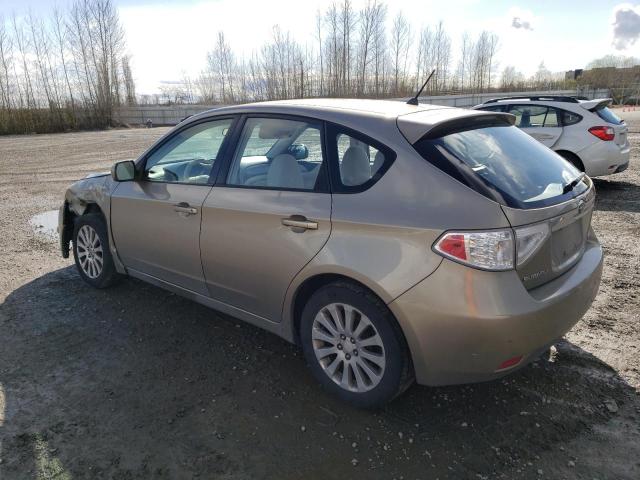 Photo 2 from auction – 2008 SUBARU IMPREZA 2. with VIN JF1GH61698H811165