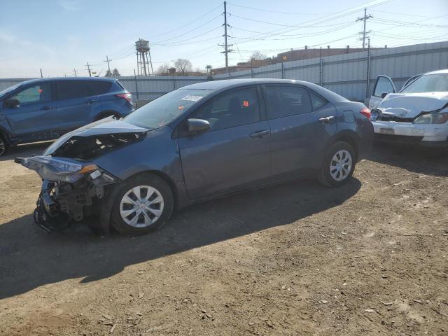 TOYOTA COROLLA L 2019 with VIN 2T1BURHE2KC194007 - Photo from auction