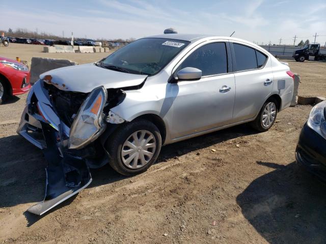 NISSAN VERSA S 2017 with VIN 3N1CN7AP1HL803341 - Photo from auction