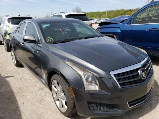 Photo 4 from auction – 2014 CADILLAC ATS with VIN 1G6AG5RX0E0130982