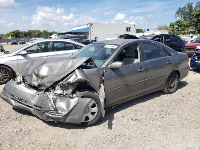 TOYOTA CAMRY LE 2004 with VIN 4T1BE32K24U845968 - Photo from auction