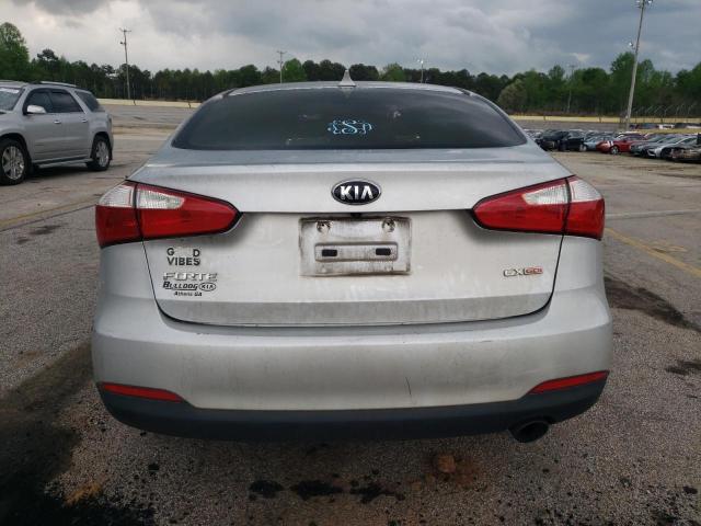 Photo 6 from auction – 2015 KIA FORTE EX with VIN KNAFX4A8XF5346468