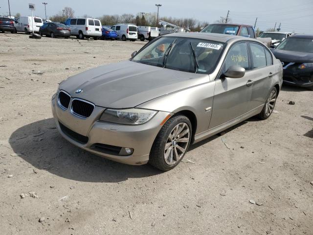 BMW 328 XI 2011 with VIN WBAPK7C54BA969920 - Photo from auction