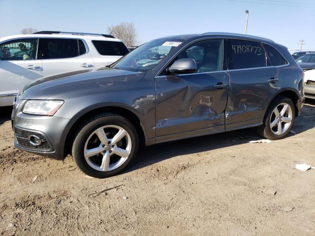 AUDI Q5 PREMIUM 2017 with VIN WA1M2AFP7HA060668 - Photo from auction