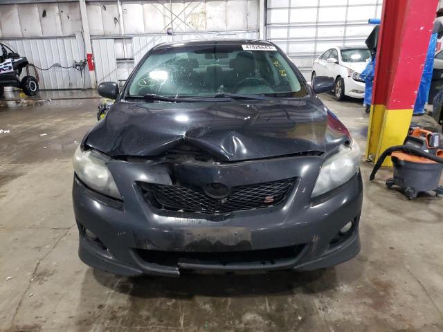Photo 5 from auction – 2010 TOYOTA COROLLA BA with VIN 1NXBU4EE2AZ288277