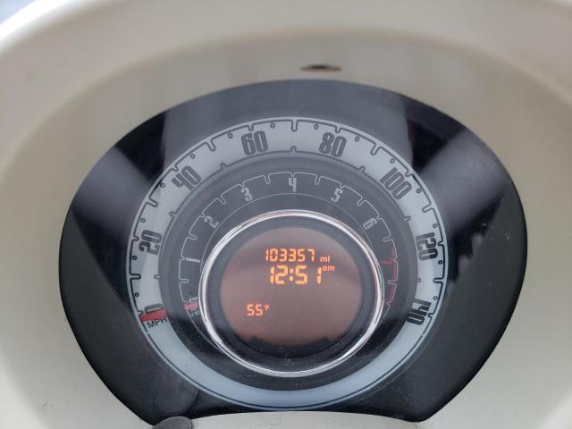 Photo 9 from auction – 2012 FIAT 500 POP with VIN 3C3CFFARXCT272028