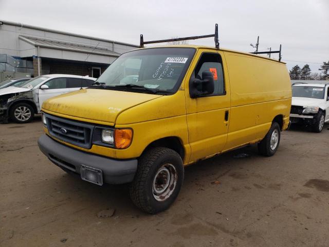 FORD ECONOLINE 2007 with VIN 1FTNE24W97DB03793 - Photo from auction