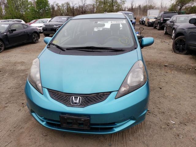 Photo 5 from auction – 2012 HONDA FIT with VIN JHMGE8H30CC018884