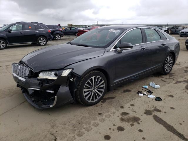 Photo 1 from auction – 2017 LINCOLN MKZ HYBRID with VIN 3LN6L5LU3HR654124