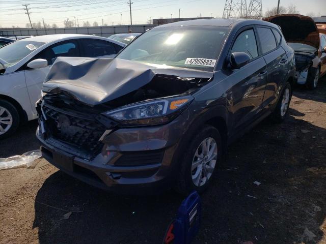 Photo 1 from auction – 2020 HYUNDAI TUCSON SE with VIN KM8J2CA43LU216452