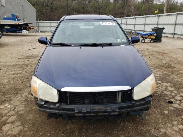 Photo 5 from auction – 2007 KIA SPECTRA EX with VIN KNAFE121975446858