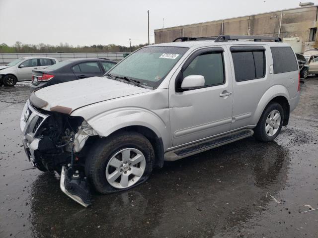 NISSAN PATHFINDER 2008 with VIN 5N1AR18U98C649664 - Photo from auction
