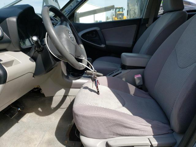 Photo 7 from auction – 2007 TOYOTA RAV4 with VIN JTMZD33V476027987