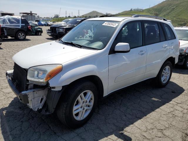 TOYOTA RAV4 2002 with VIN JTEGH20V720050360 - Photo from auction