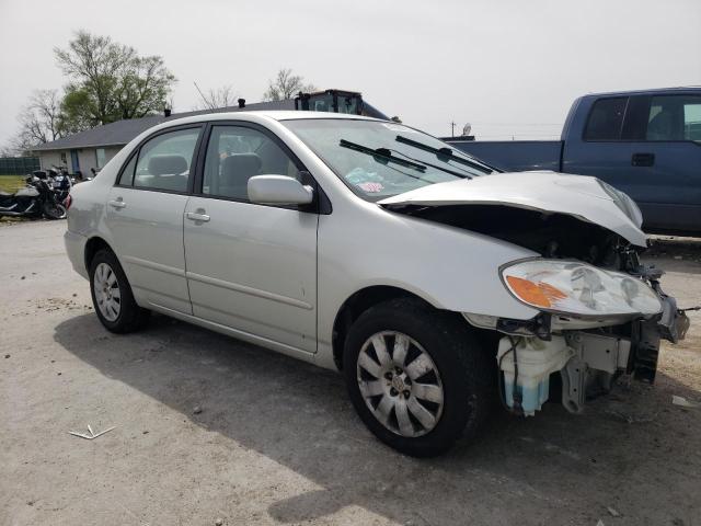 Photo 4 from auction – 2004 TOYOTA COROLLA LE with VIN 2T1BR32E24C227419