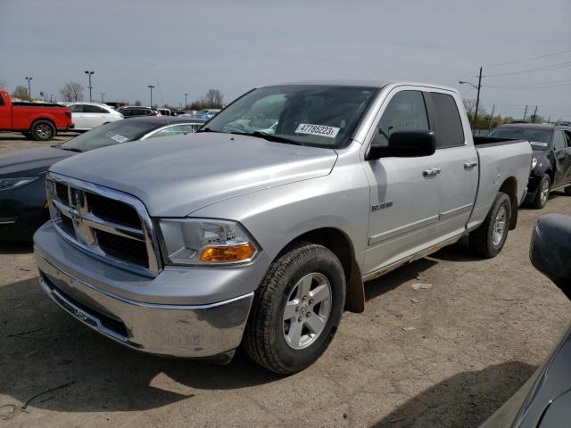 DODGE RAM 1500 2010 with VIN 1D7RV1GP5AS196854 - Photo from auction