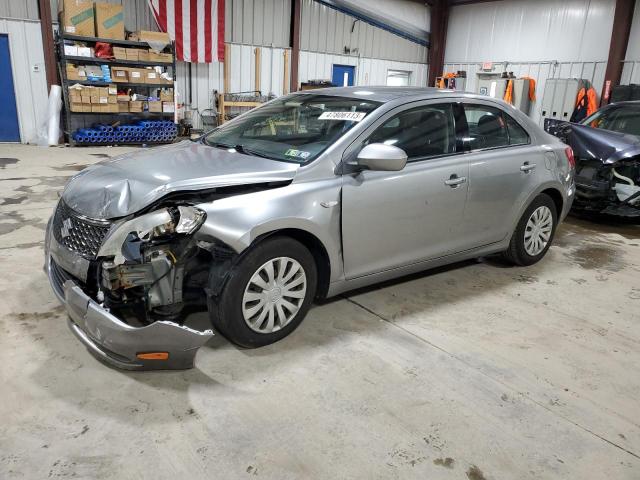 SUZUKI KIZASHI S 2012 with VIN JS2RF9A18C6100369 - Photo from auction
