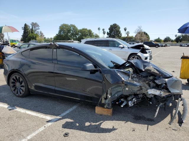 Photo 4 from auction – 2022 TESLA MODEL 3 with VIN 5YJ3E1EC6NF295928