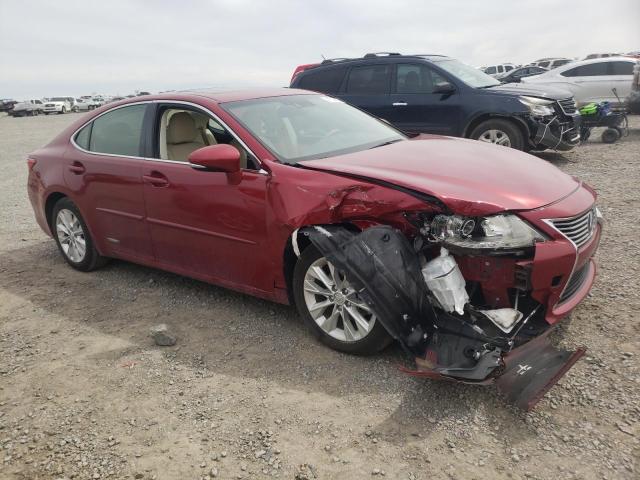 Photo 4 from auction – 2013 LEXUS ES 300H with VIN JTHBW1GG8D2014995