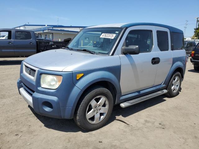 HONDA ELEMENT EX 2005 with VIN 5J6YH28685L007097 - Photo from auction