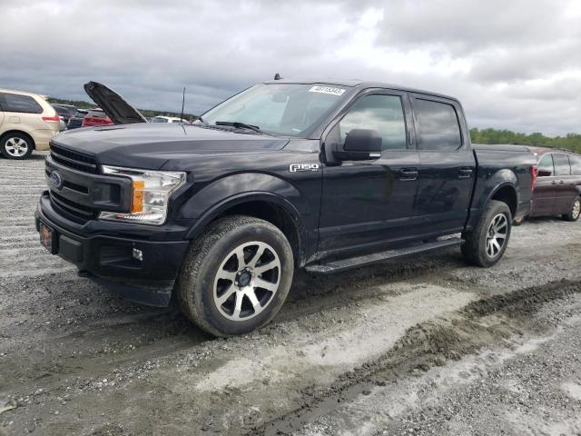 FORD F150 SUPER 2020 with VIN 1FTEW1E59LFC28286 - Photo from auction