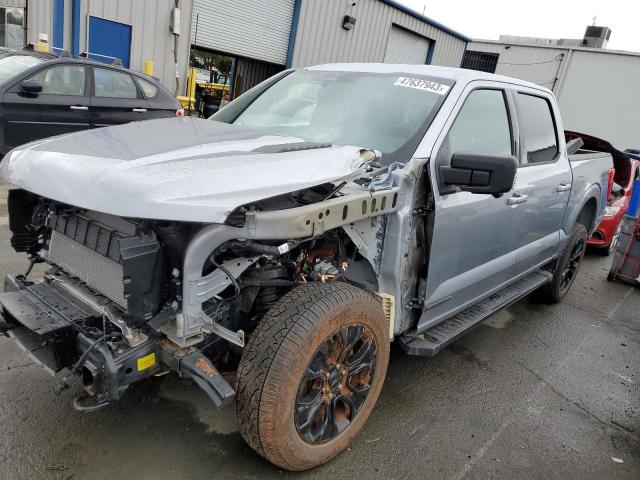 FORD F150 SUPER 2022 with VIN 1FTFW1ED9NFA50927 - Photo from auction