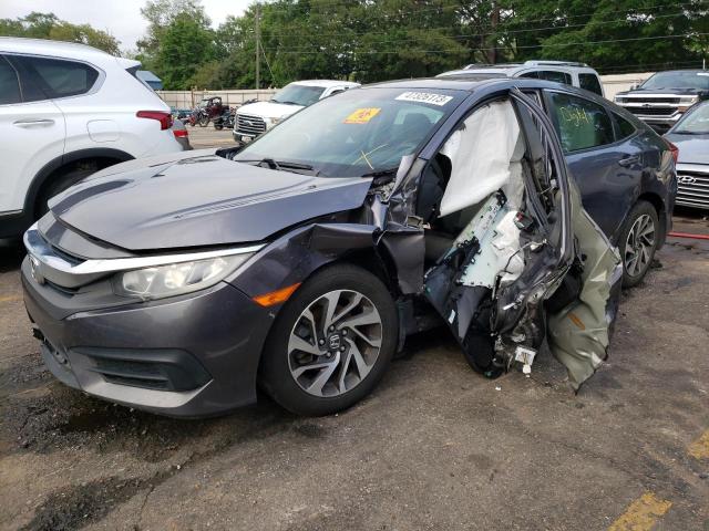 HONDA CIVIC EX 2016 with VIN 19XFC2F75GE062500 - Photo from auction