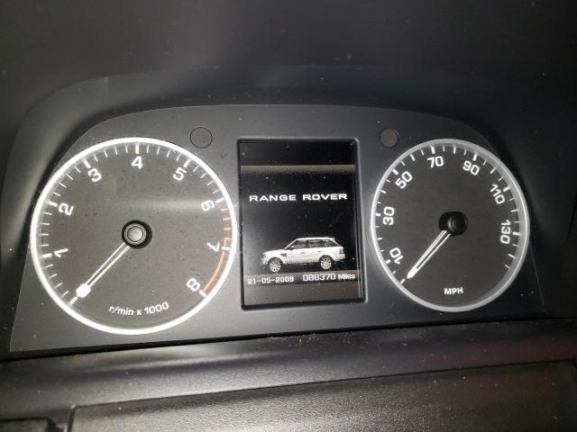 Photo 9 from auction – 2011 LAND ROVER RANGE ROVE with VIN SALSF2D49BA716868