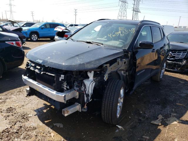 JEEP COMPASS LA 2022 with VIN 3C4NJDFB7NT218899 - Photo from auction