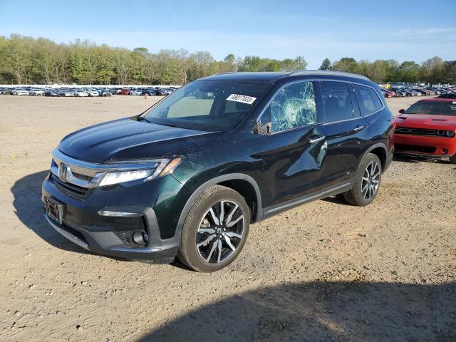 Photo 1 from auction – 2019 HONDA PILOT ELIT with VIN 5FNYF6H03KB049738