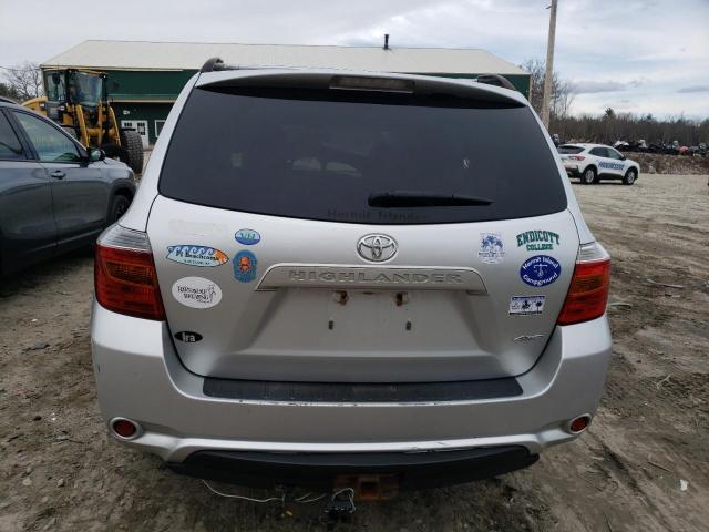 Photo 6 from auction – 2010 TOYOTA HIGHLANDER with VIN JTEBK3EH9A2164495