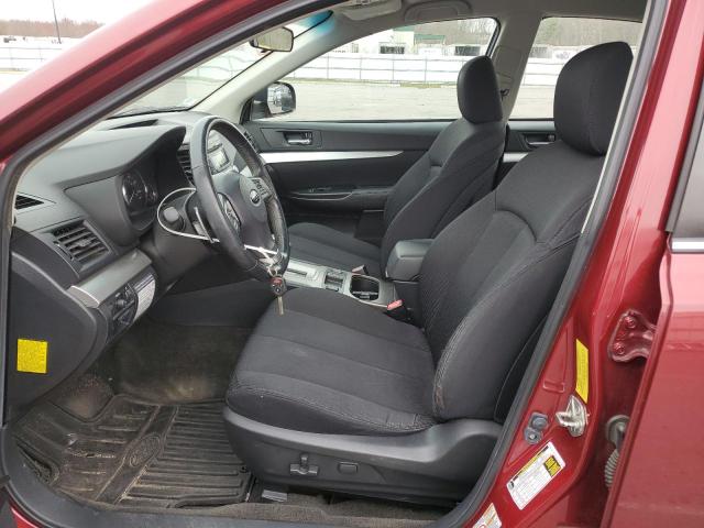 Photo 7 from auction – 2012 SUBARU LEGACY 2.5 with VIN 4S3BMBC65C3009269