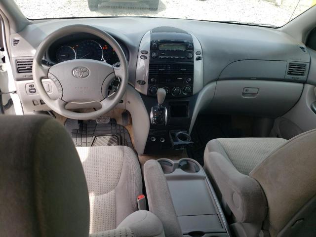 Photo 8 from auction – 2009 TOYOTA SIENNA CE with VIN 5TDZK23C19S259254