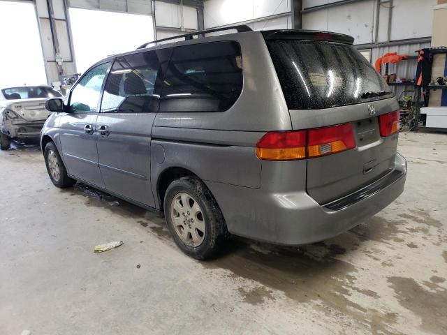 Photo 2 from auction – 2002 HONDA ODYSSEY EX with VIN 5FNRL18612B010070