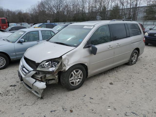 Photo 1 from auction – 2006 HONDA ODYSSEY EX with VIN 5FNRL38796B055672