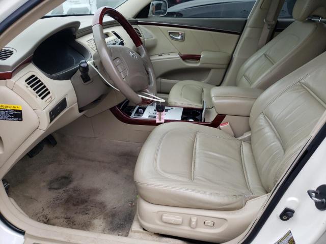 Photo 7 from auction – 2007 HYUNDAI AZERA SE with VIN KMHFC46F17A176219