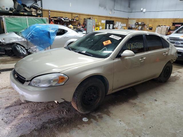 CHEVROLET IMPALA LS 2008 with VIN 2G1WB58K689203301 - Photo from auction