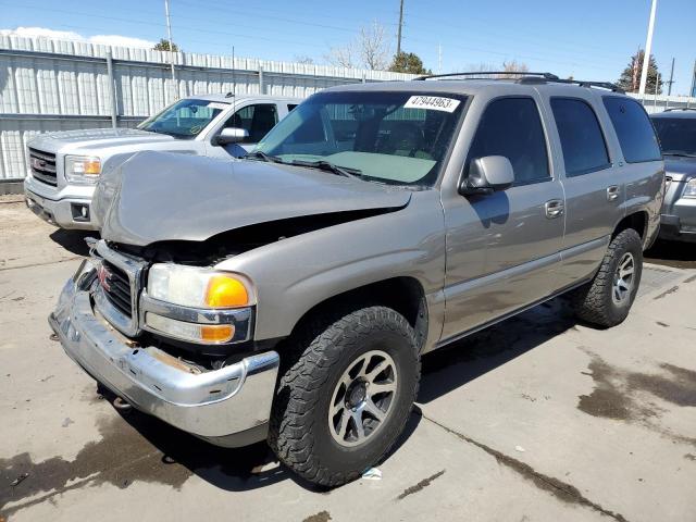 GMC YUKON 2001 with VIN 1GKEK13T31J126316 - Photo from auction