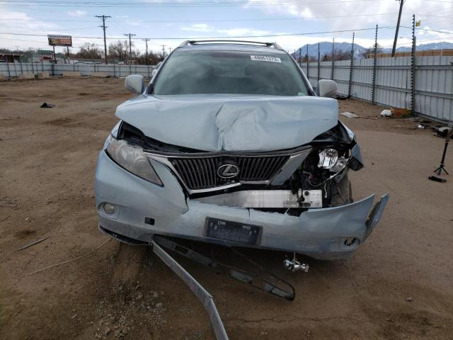 Photo 5 from auction – 2011 LEXUS RX 350 with VIN 2T2BK1BA3BC118479