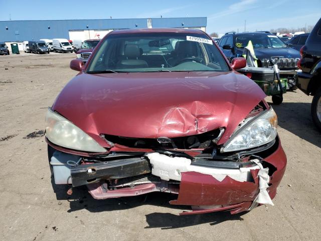 Photo 5 from auction – 2002 TOYOTA CAMRY LE with VIN 4T1BF30K12U014314