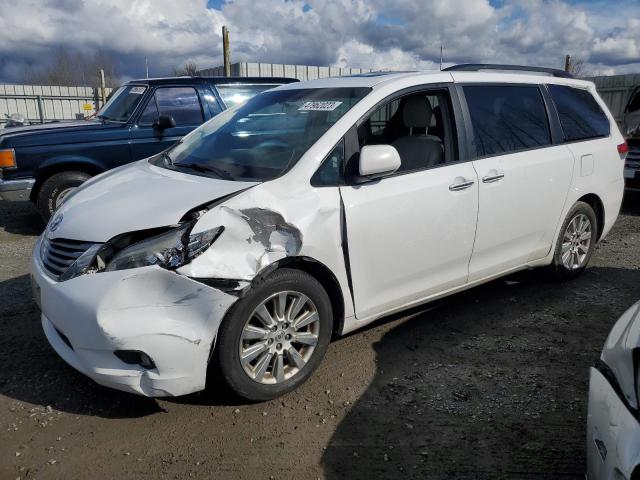 TOYOTA SIENNA XLE 2014 with VIN 5TDDK3DC1ES076400 - Photo from auction