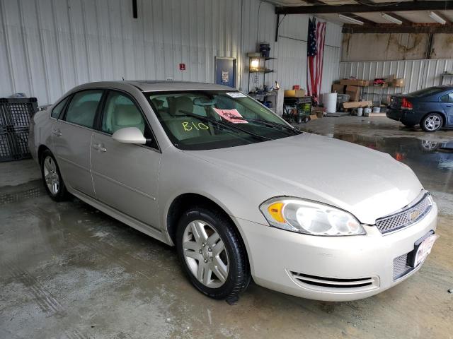 Photo 4 from auction – 2012 CHEVROLET IMPALA LT with VIN 2G1WG5E33C1135951