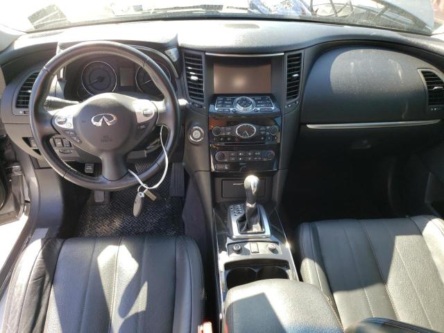 Photo 8 from auction – 2017 INFINITI QX70 with VIN JN8CS1MW4HM413107