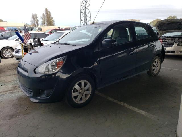 MITSUBISHI MIRAGE DE 2014 with VIN ML32A3HJ3EH004186 - Photo from auction