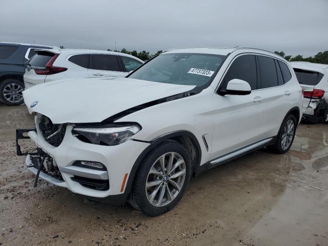 BMW X3 SDRIVE3 2019 with VIN 5UXTR7C52KLE93881 - Photo from auction