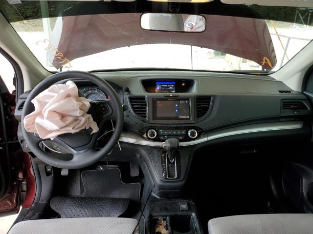 Photo 8 from auction – 2016 HONDA CR-V SE with VIN 2HKRM3H46GH533617