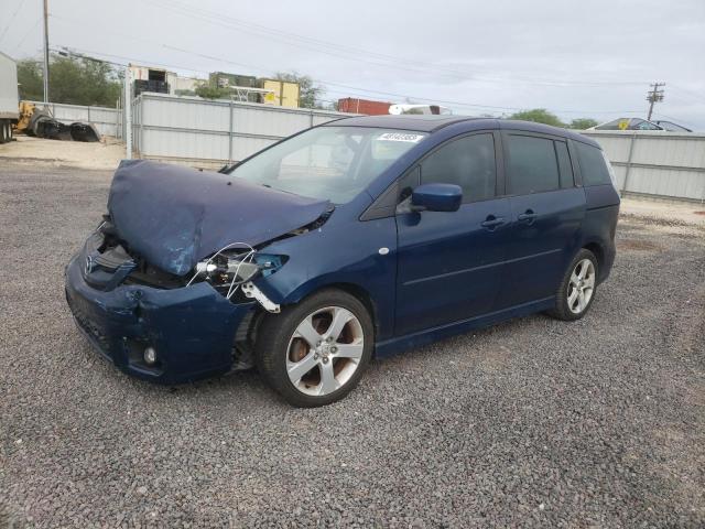 MAZDA 5 2007 with VIN JM1CR293870138357 - Photo from auction